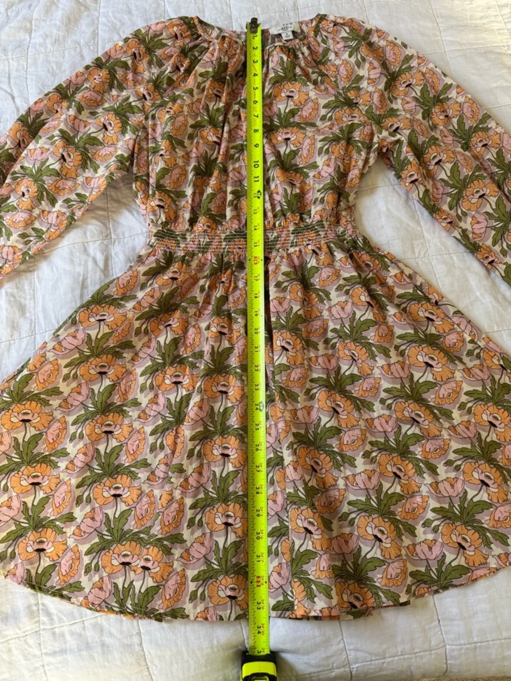 J. Crew Liberty Butterfield Poppy Mini Dress - Picture 4 of 5